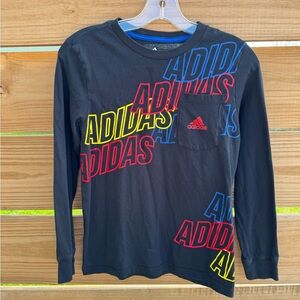 Boys’ Adidas long sleeve Tshirt